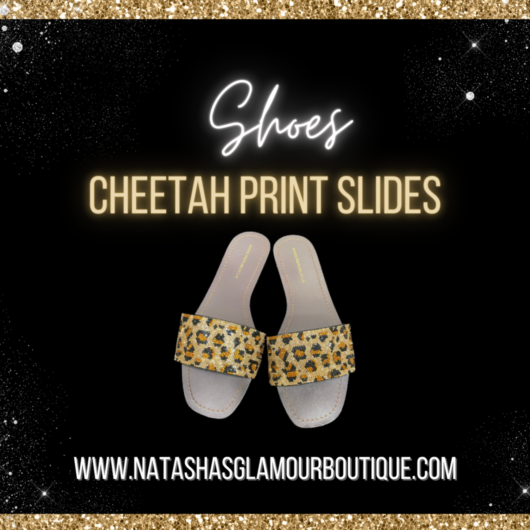 Animal Print Slides